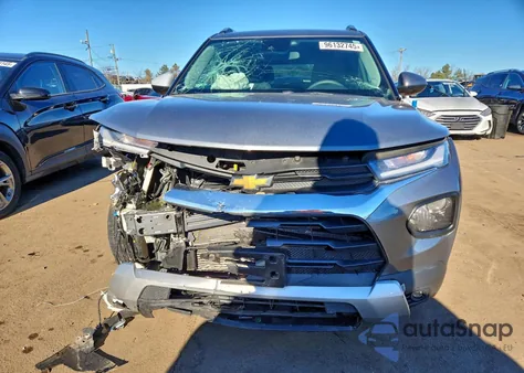 2022 Chevrolet Trailblazer Lt from USA, damaged, VIN KL79MPSLXNB052708